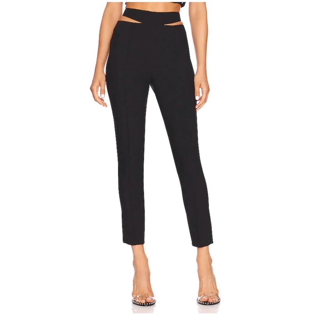 Camila Coelho Black Ankle Pants